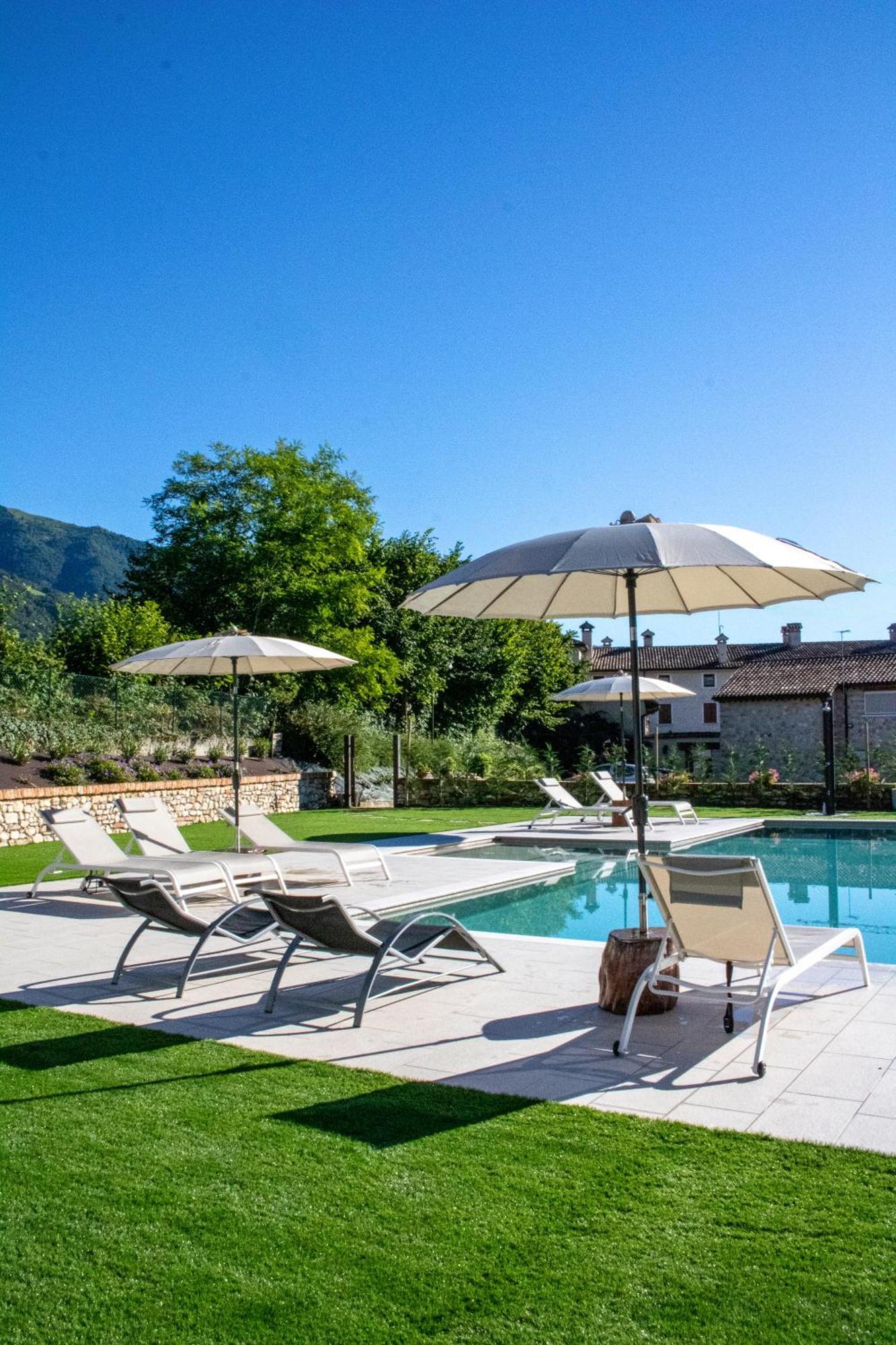 B&B Al Fienile Paderno del Grappa Exterior photo