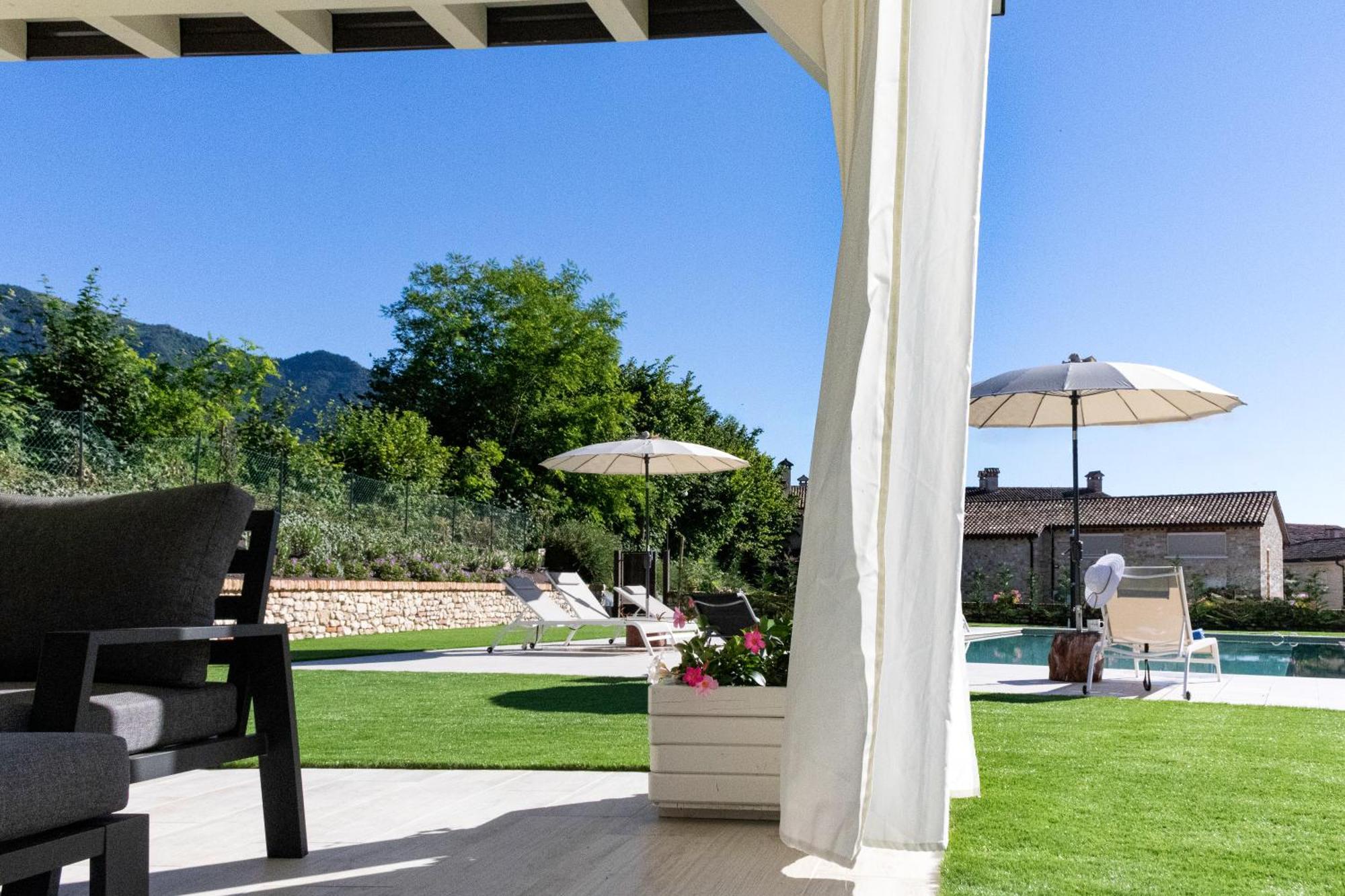 B&B Al Fienile Paderno del Grappa Exterior photo